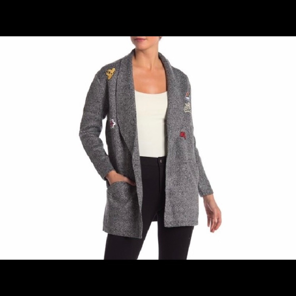 Jimmy Patchwork Cardigan